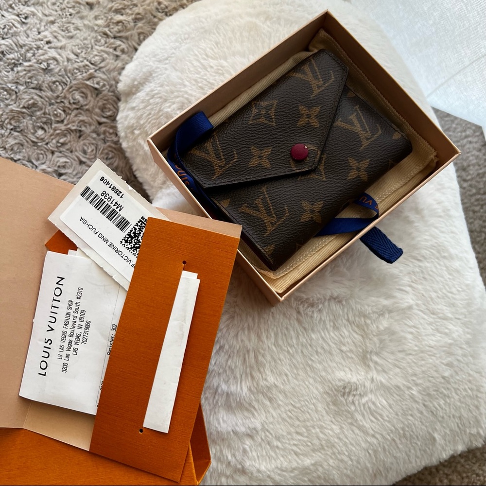 Small Monogram Wallet